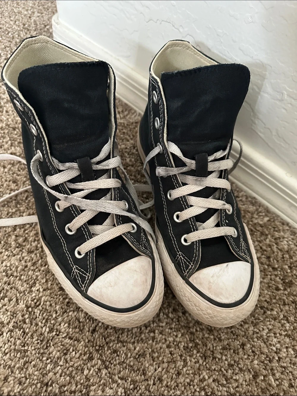 Converse classic black